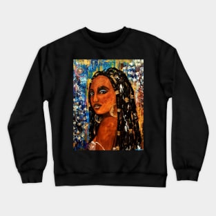 Posing Crewneck Sweatshirt